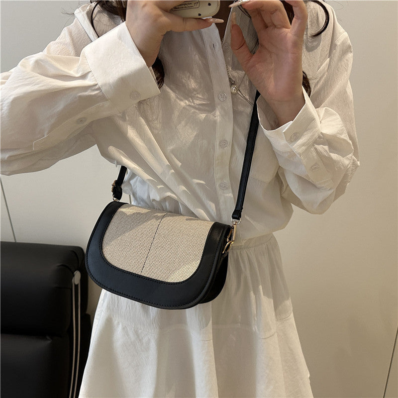 Chic Structured Crossbody Clutch Bag Acalora
