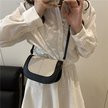 Chic Structured Crossbody Clutch Bag Acalora