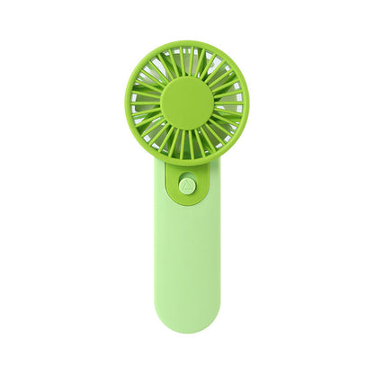 Ladies' portable hand fan with variable speed control Brehn