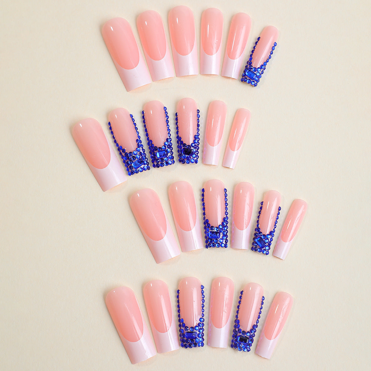 Decorative Acrylic Press-On Nail Kit Acalora