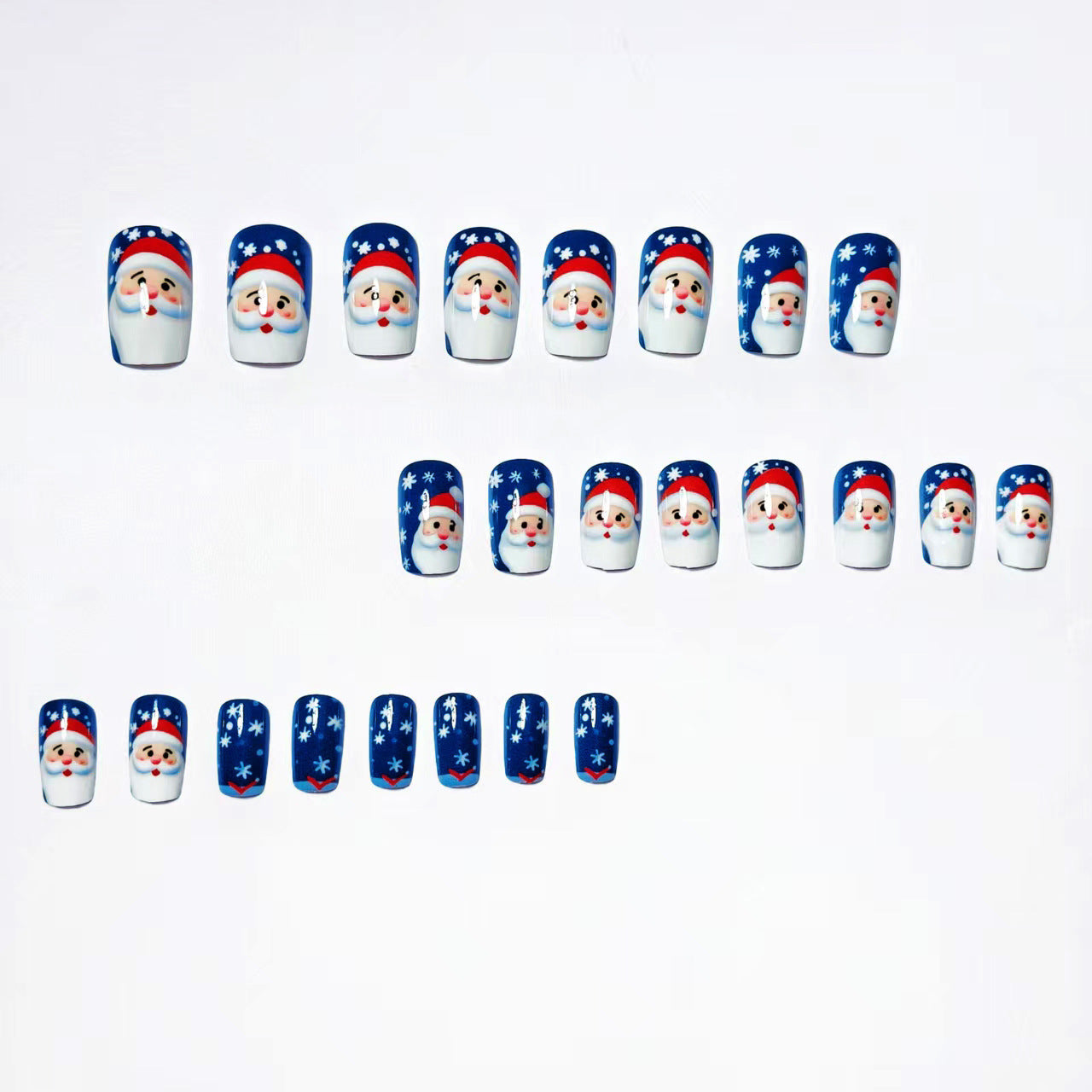 Festive Holiday Artwork Nail Art Acalora