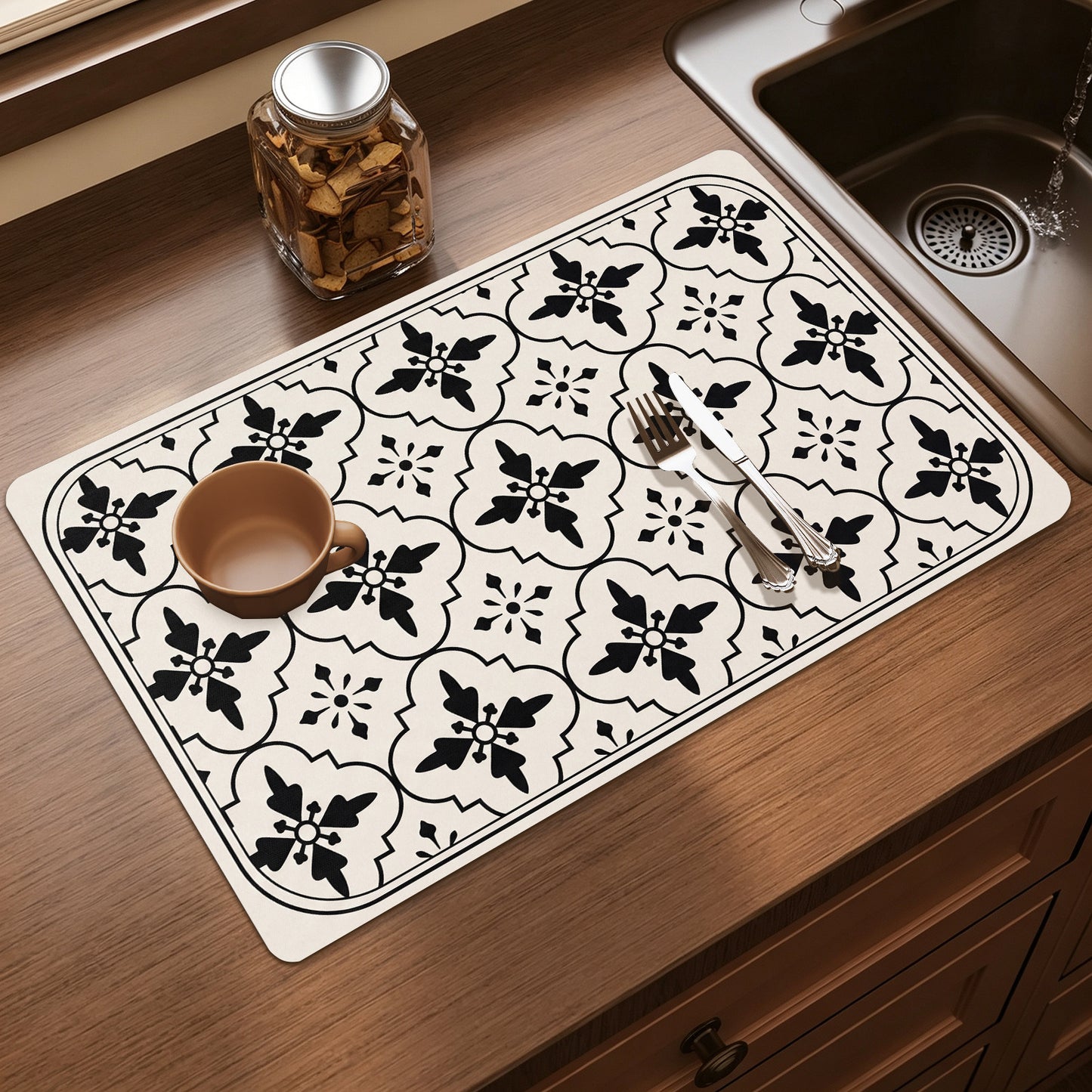 Elegant Kitchen Mat Acalora