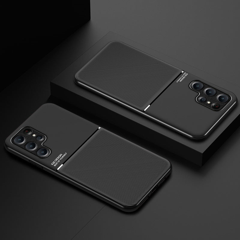 Brehn | Solid Color Twill Anti-Drop Case for Samsung