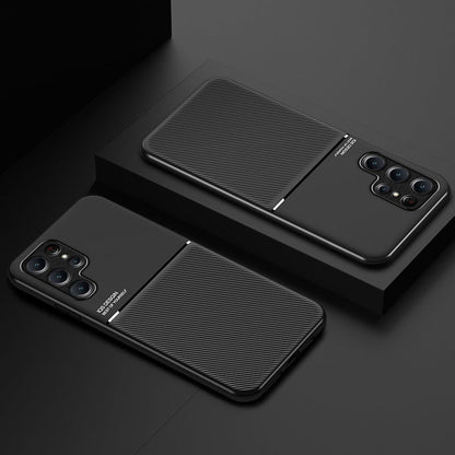 Brehn | Solid Color Twill Anti-Drop Case for Samsung