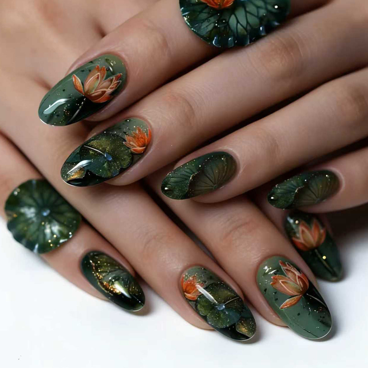 Decorative Nail Art Acalora