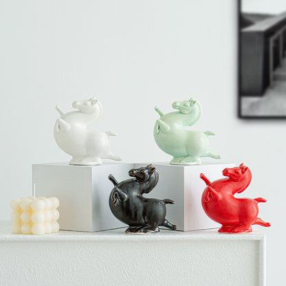 Decorative ceramic figure Acalora