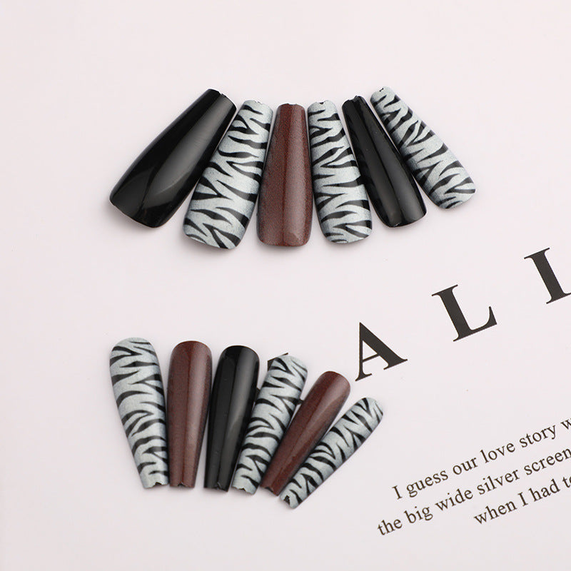 Kreative Flame Design Art Nails Acalora