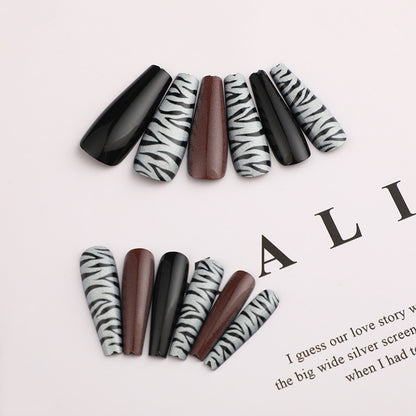 Kreative Flame Design Art Nails Acalora