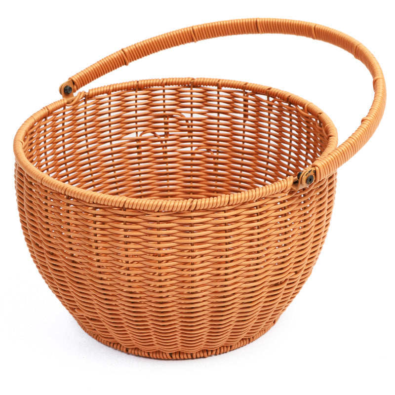 Handcrafted Decorative Woven Basket Acalora
