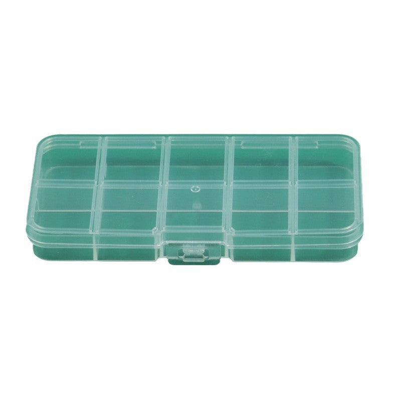 Modular Transparent Multi-Compartment Storage Case Acalora