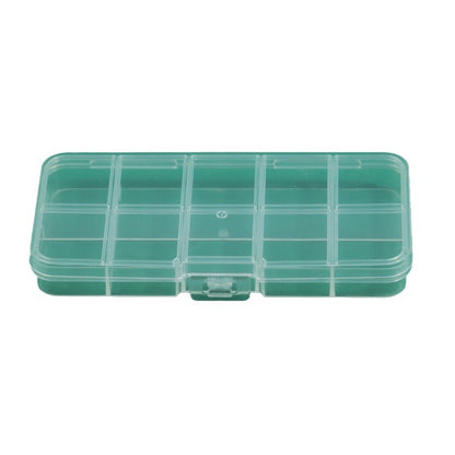 Modular Transparent Multi-Compartment Storage Case Acalora