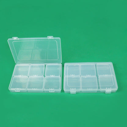 Multi-Compartment Storage Organizer Case Acalora