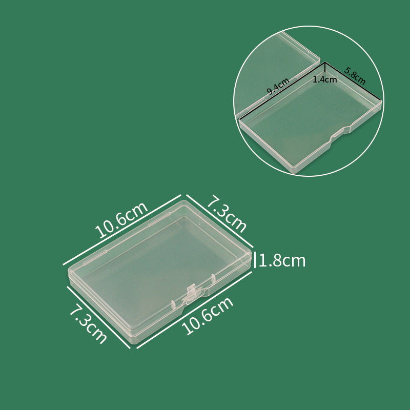 Clear Storage Box Acalora 1788518972