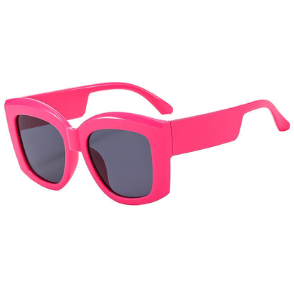 Women's Oversized Sunglasses with Creative Design and High-Quality UV Protection Bowlift