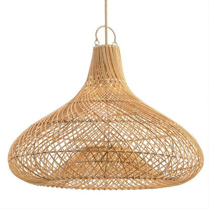 Decorative Hanging Light Made of Rattan Acalora