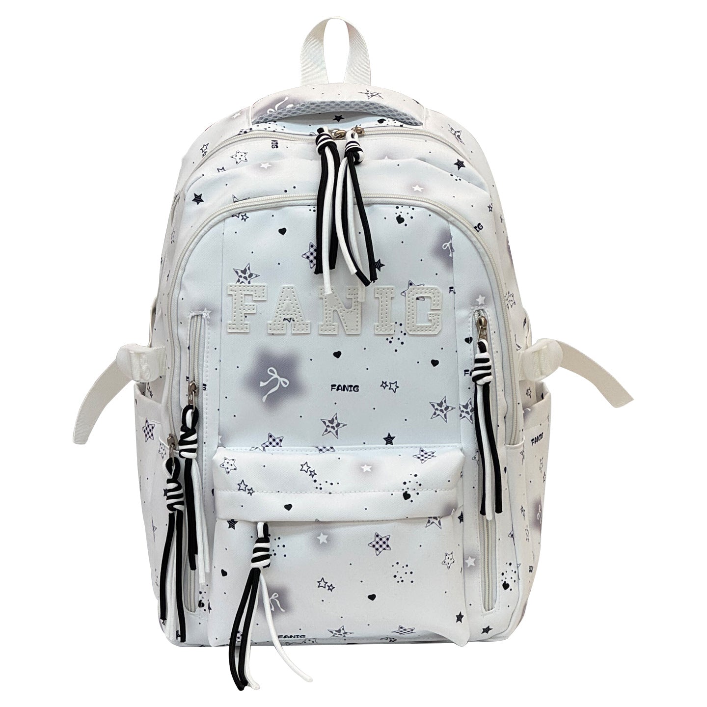 Cosmic Print Multi-Functional School Backpack Bowlift