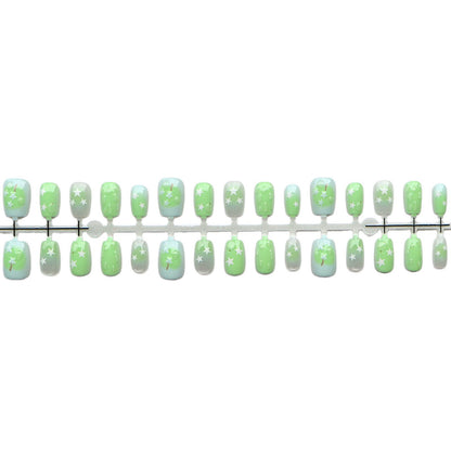 Starry Themed Press-On Nail Set Acalora