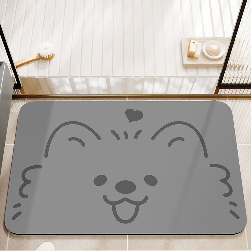 Cute Cartoon Animal Bath Mat