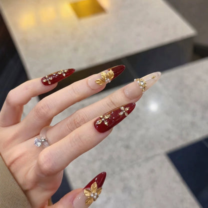 Glamourous Decorative Stiletto Nail Art Kit Acalora