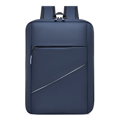 Sleek Minimalist Nylon Backpack Acalora