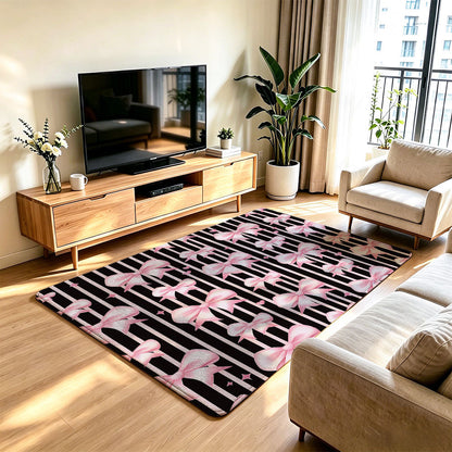 Unisex Playful Rainbow Area Rug