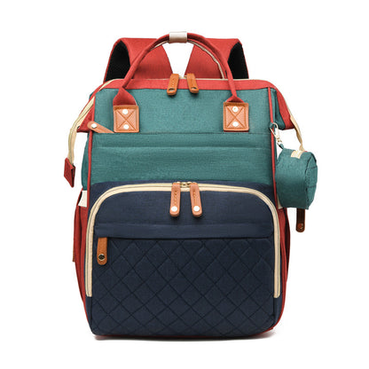 Quilted Multi-Function Daypack Acalora