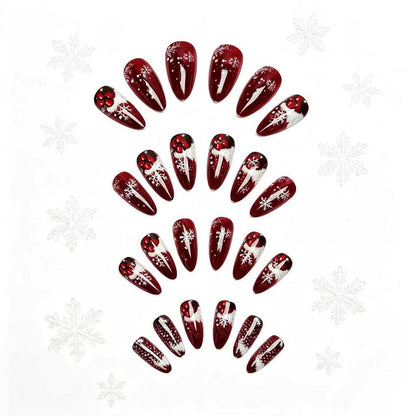 Seasonal Holiday-Themed 3D Nail Art Acalora