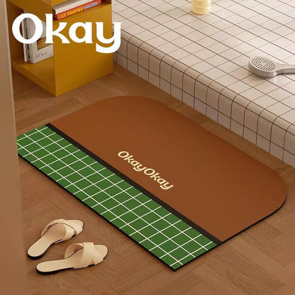 Soft Rubber Bath Mat