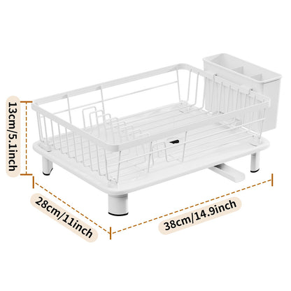 Skanto | Practical Dish Drainer with Water Drainage