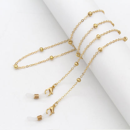 Elegant Silver Chain Necklace Acalora