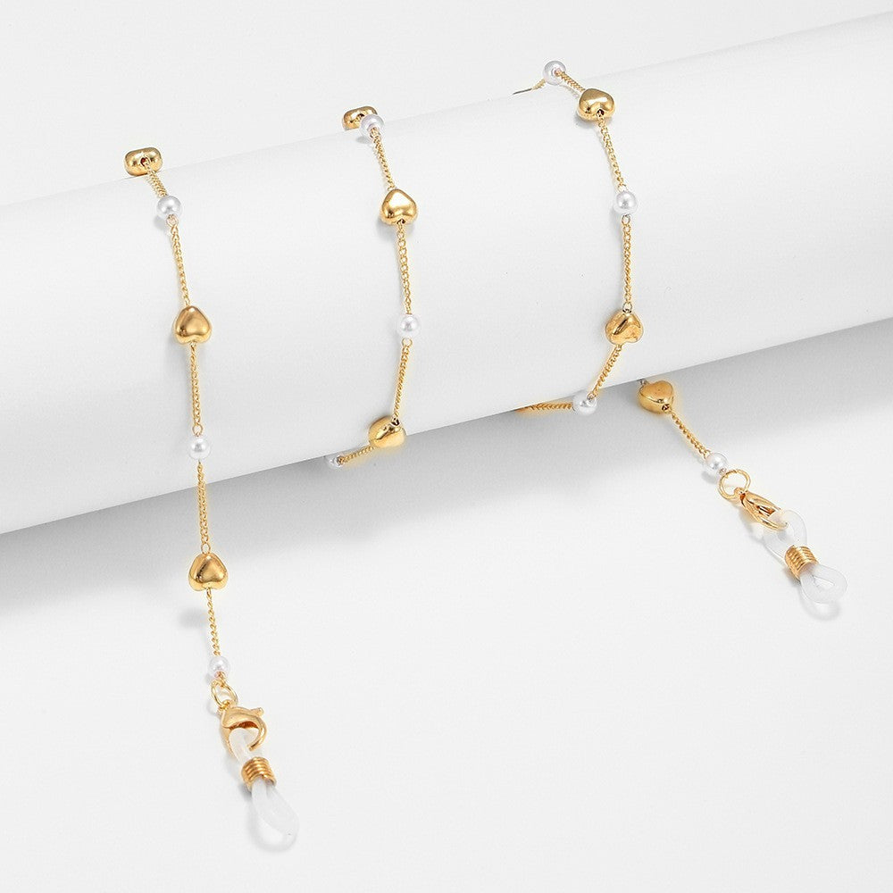 Star Accent Eyewear Retainer Chain Acalora