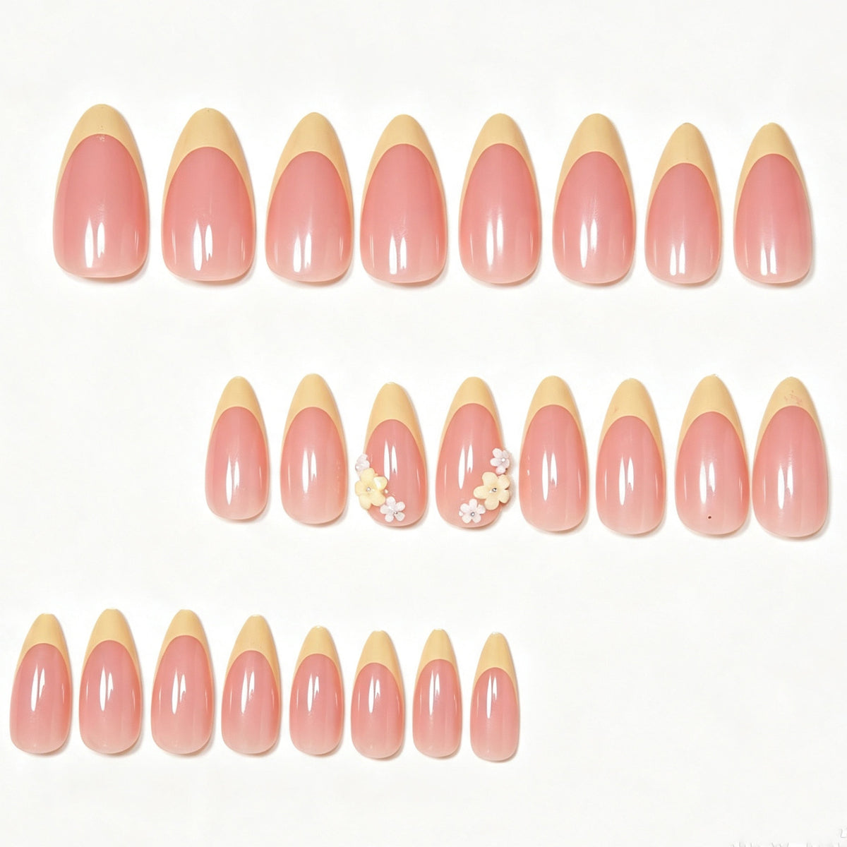 Elegant Floral Accent Nail Art Kit Acalora