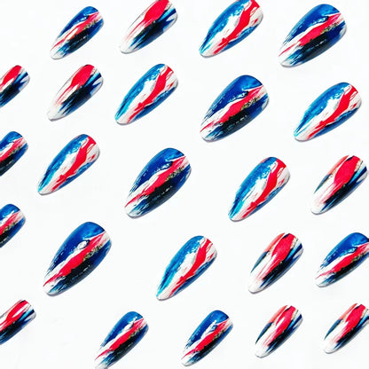 Artistic Abstract Nail Art Acalora