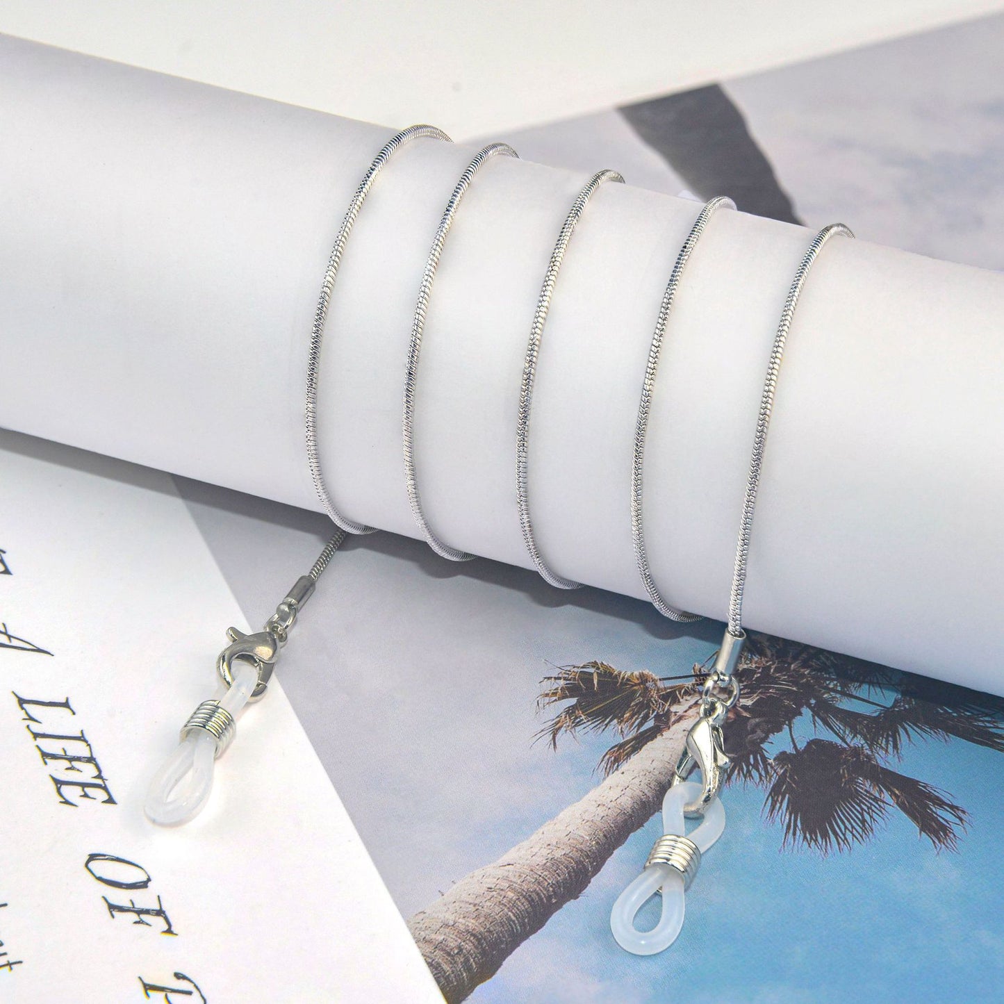 Adjustable Eyewear Retainer Chain Acalora