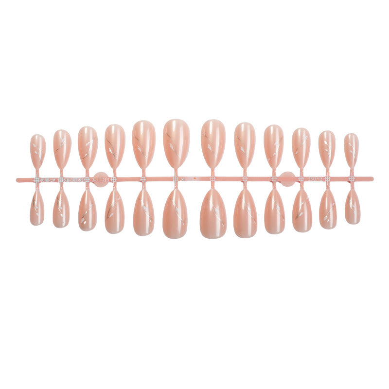 Elegant Press-On Nail Design Set Acalora