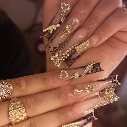 Elegant Artistic Nail Design Set Acalora
