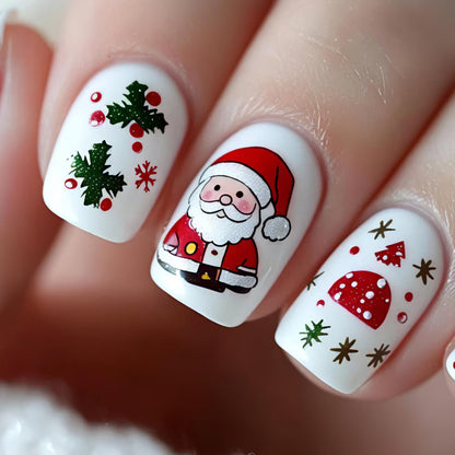 Festive Nail Art Acalora