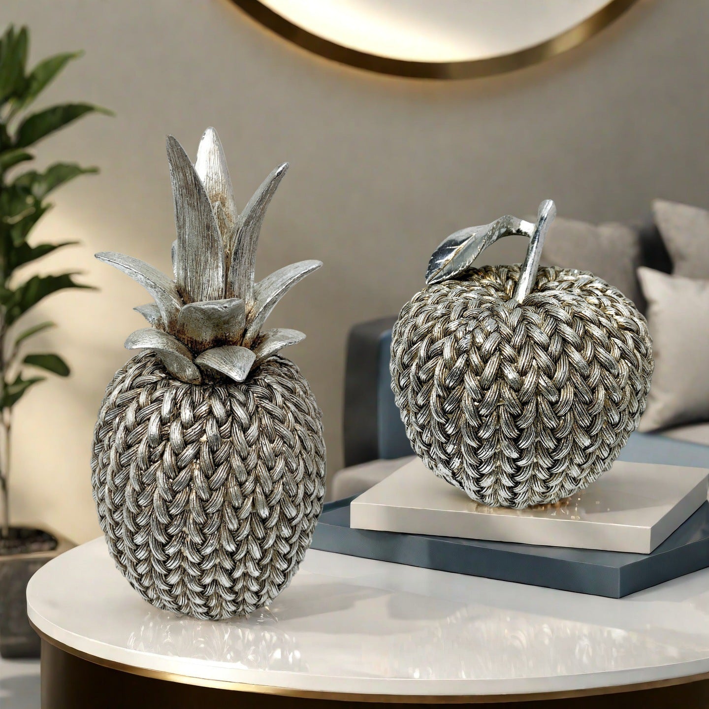 Decorative apple figure Acalora