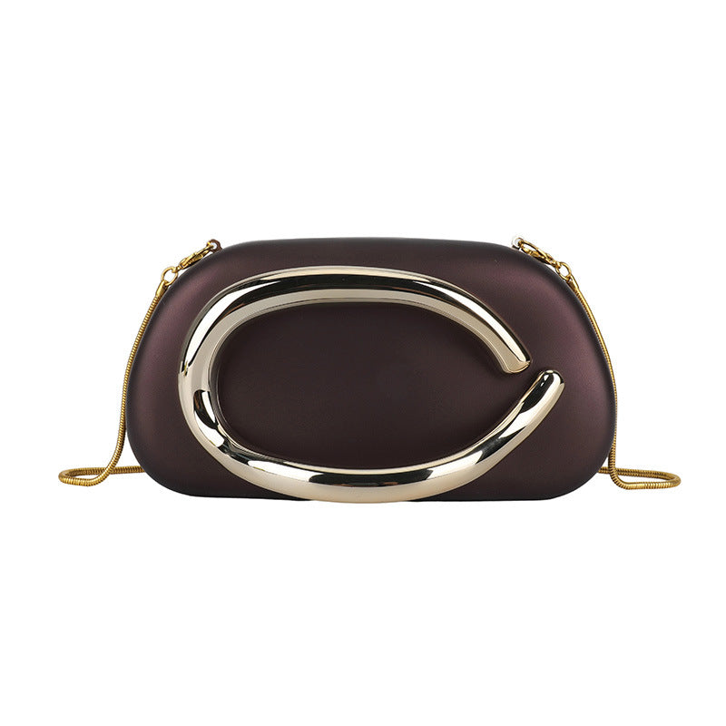 Chic Sculpted Crossbody Handbag Acalora
