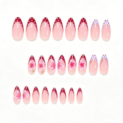 Floral Nail Art Acalora