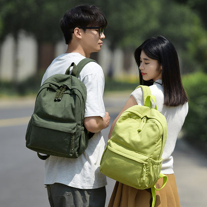 Casual Corduroy Backpack Acalora