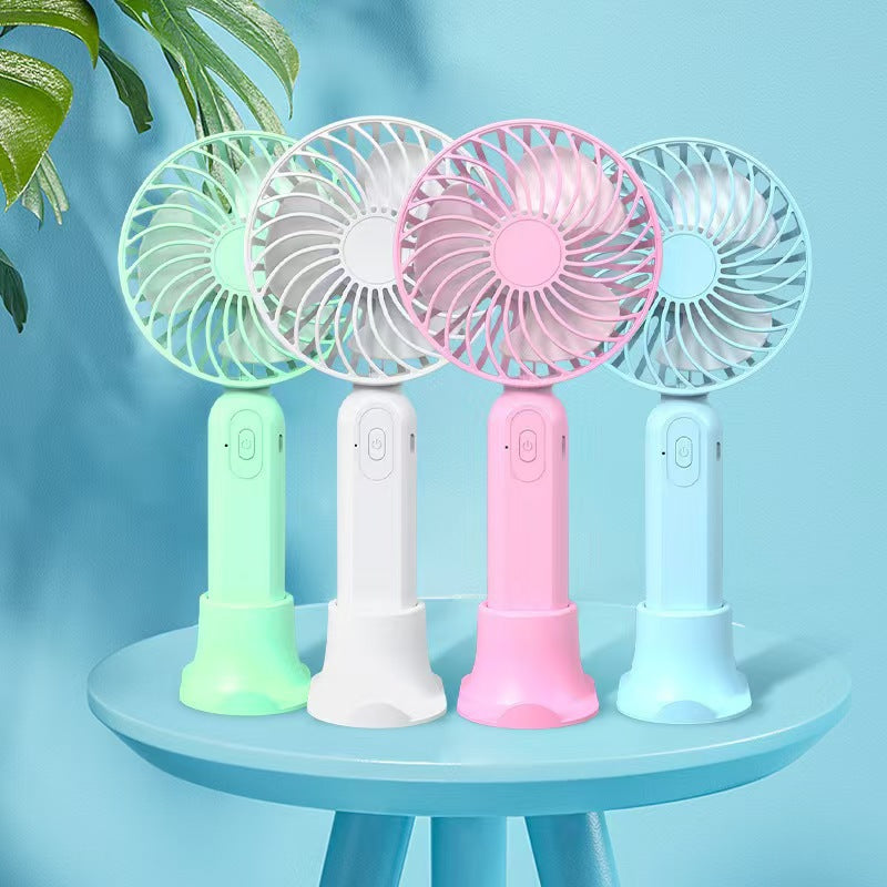 Cooling Hands-Free Wearable Neck Fan with Brushless Motors and USB-C Rechargeable Skanto