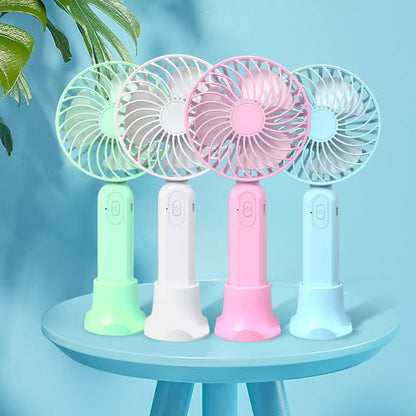 Cooling Hands-Free Wearable Neck Fan with Brushless Motors and USB-C Rechargeable Skanto