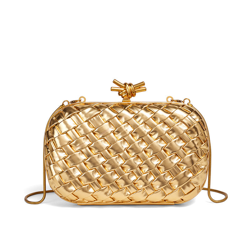 Elegant Woven Evening Clutch Acalora