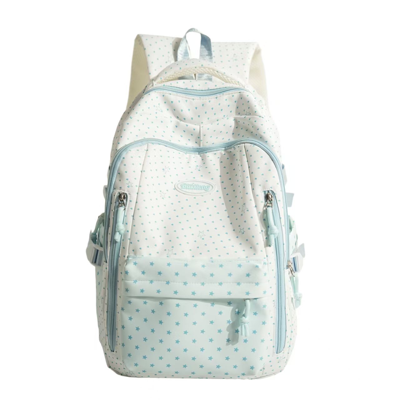 Star Patterned Utility Backpack Bowlift