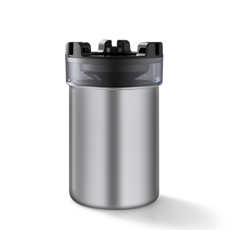 BowLift | Smokeless Car Ashtray with One-Touch Water Extinguish