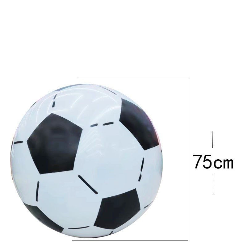 Unisex Inflatable Football with Large Diameter Skanto