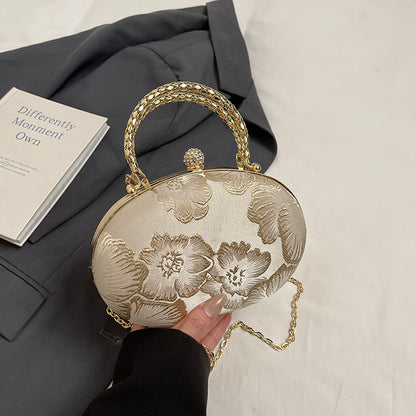 Elegant Floral Evening Clutch Acalora