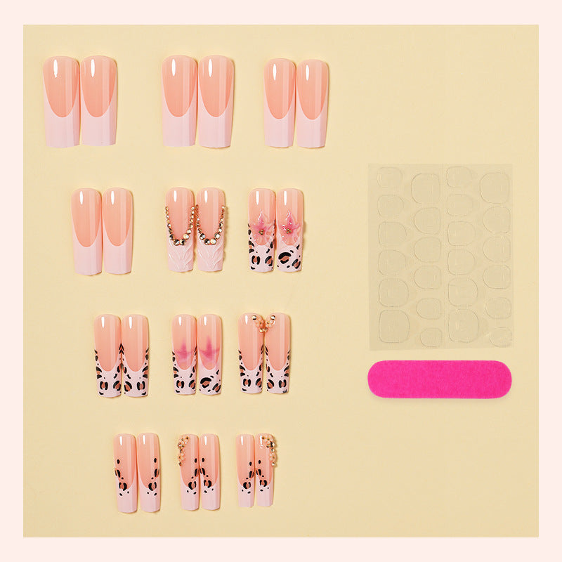Decorative Nail Art Press-On Set Acalora 1788495536