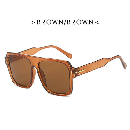 Men's Fashion Square Sunglasses Bowlift